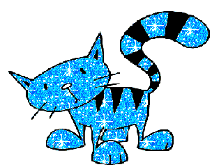 animals blue cat image