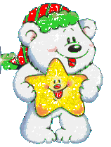 animals christmas bear image