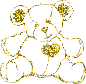 animals gold bear image