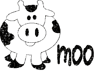 animals moo cow image